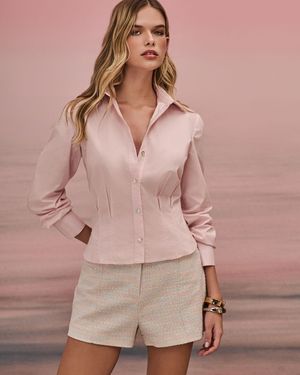 Camisa Manga Longa Prega