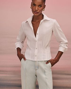 Camisa Manga Longa Prega