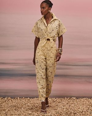 Conjunto Camisa Amarração e Calça Cenoura