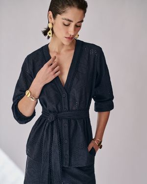 Conjunto Kimono com Faixa e Short 