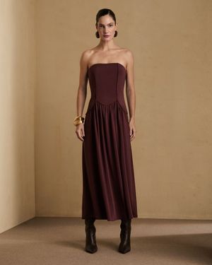 Vestido Maxi Midi T.Q.C