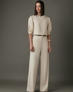 Blusa Decote Canoa