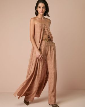 Conjunto Túnica e Calça Pantalona 