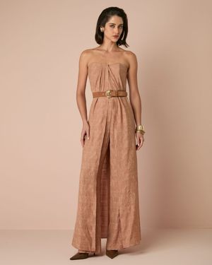 Conjunto Túnica e Calça Pantalona 