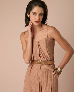 Conjunto Túnica e Calça Pantalona 