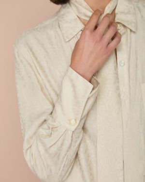 Conjunto Camisa Manga Longa e Calça Wide 