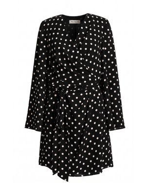 Vestido Mini Póa Cachecour manga 7/8