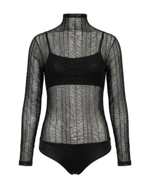 Body Manga Longa Gola Alta