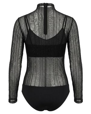 Body Manga Longa Gola Alta