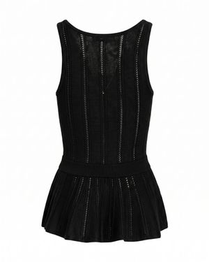 Top de Alça Peplum