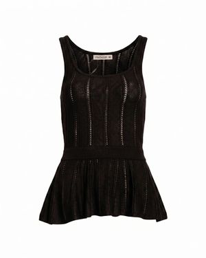 Top de Alça Peplum