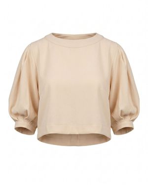 Blusa Decote Canoa