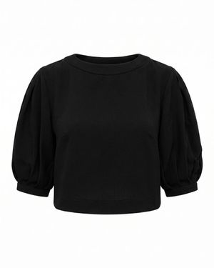 Blusa Decote Canoa