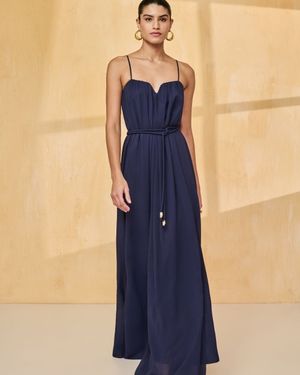 Vestido Maxi Bojo com Aro