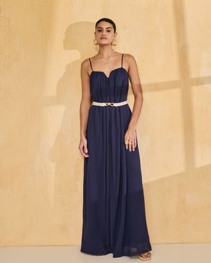 Vestido Maxi Bojo com Aro