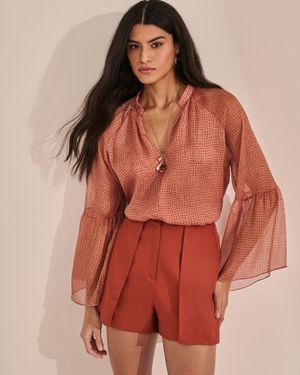 Bata Cava Raglan Manga Farta