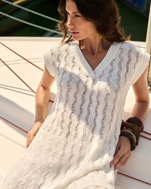 Conjunto Calça e Túnica Tricot