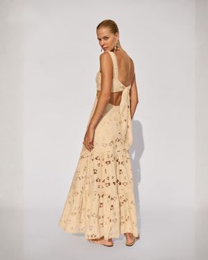 Vestido Marias Amarração Costas 