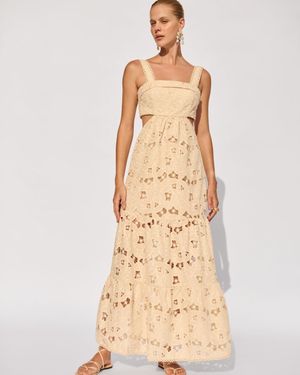 Vestido Marias Amarração Costas 