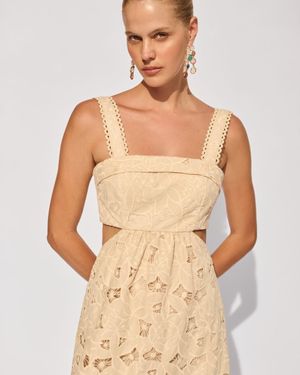 Vestido Marias Amarração Costas 