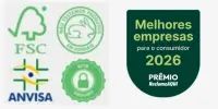 [Rodapé][Exemplo] Selo do rodapé