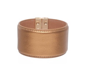 Bracelete Linea | ouro velho | 4cm