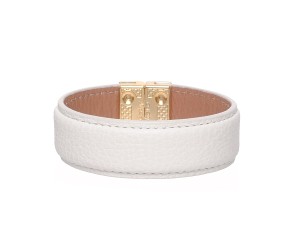 Bracelete Linea | off-white | 2cm