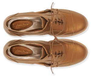 Oxford Theodora - Bronze | salto baixo 2cm