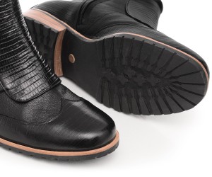 Bota Catarina - Preto | salto baixo 2cm