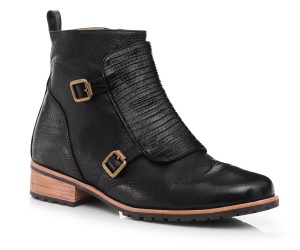 Bota Catarina - Preto | salto baixo 2cm