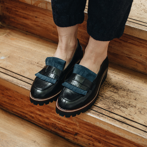 Mocassim Eleonora | Preto