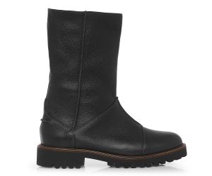 Bota Nise - Preto | salto baixo 2cm