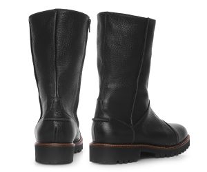 Bota Nise - Preto | salto baixo 2cm