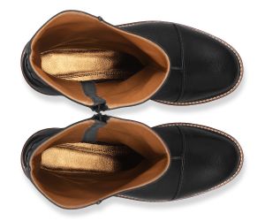 Bota Nise - Preto | salto baixo 2cm
