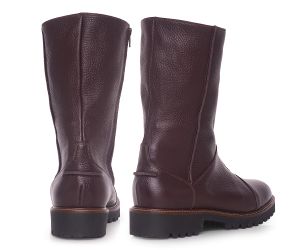 Bota Nise - Café | salto baixo 2cm
