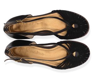 Sandália Patu Baixa | Preto | salto baixo 2cm