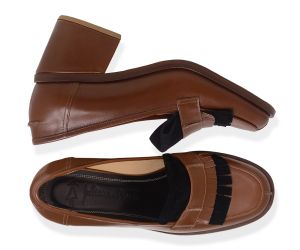 Scarpin Eleonora - Havana | salto medio 5.5cm