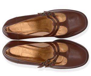 Scarpin Julia - Café | salto medio 5.5cm