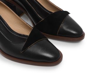 Scarpin Dora - Preto | salto medio 5.5cm