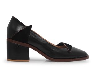 Scarpin Dora - Preto | salto medio 5.5cm