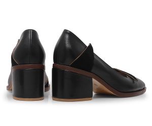 Scarpin Dora - Preto | salto medio 5.5cm