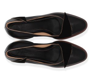 Scarpin Dora - Preto | salto medio 5.5cm