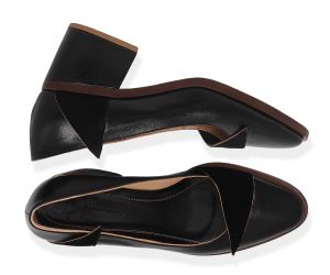 Scarpin Dora - Preto | salto medio 5.5cm