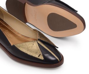 Sapatilha Dora -  Preto | salto baixo 2.0cm