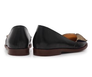 Sapatilha Dora -  Preto | salto baixo 2.0cm