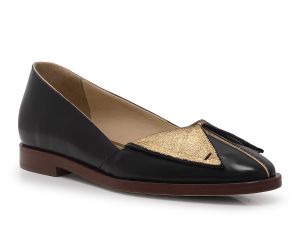 Sapatilha Dora -  Preto | salto baixo 2.0cm