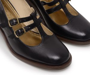 Scarpin Julia - Preto | salto medio 5.5cm
