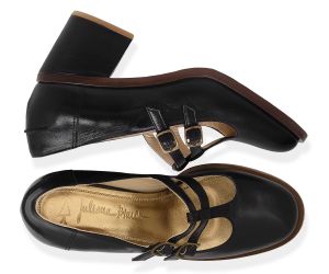 Scarpin Julia - Preto | salto medio 5.5cm
