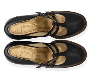 Scarpin Julia - Preto | salto medio 5.5cm