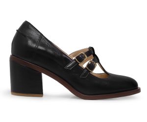Scarpin Julia - Preto | salto medio 5.5cm